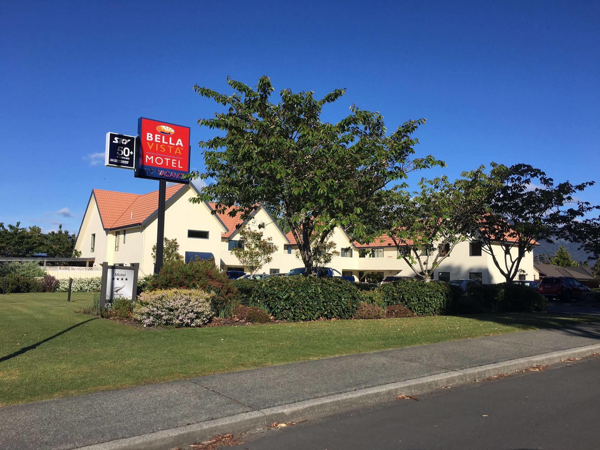 Bella Vista Motel Te Anau Exterior foto